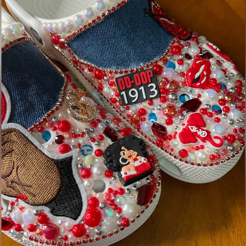 HOST PICK!!!Custom crocs - Picture 3 of 6